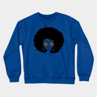 african girl Crewneck Sweatshirt